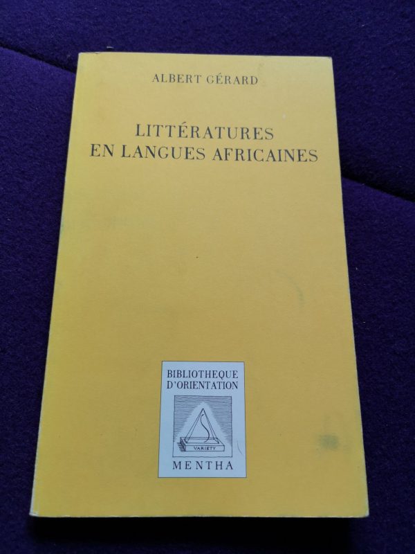 Littératures en langues africaines