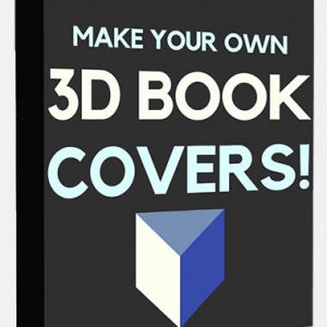 Make your own 3D Book Covers