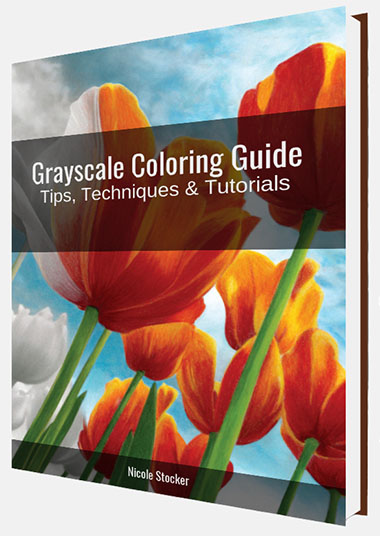 Nicole Stocker - Grayscale Coloring Guide